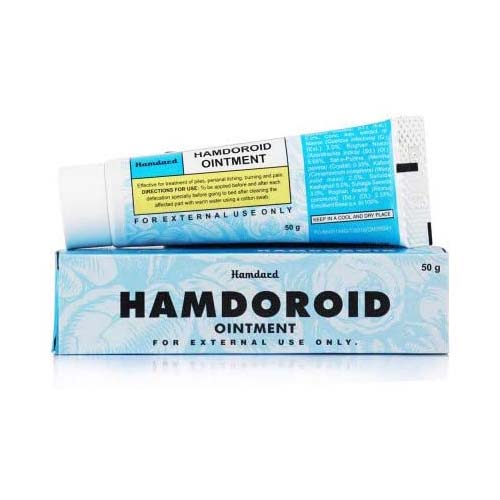 Hamdard Hamdoroid Ointment (50g)