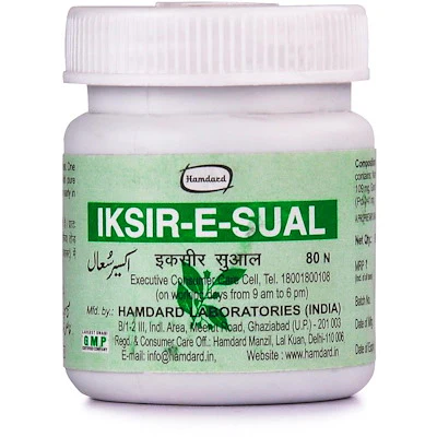 Hamdard Iksir E Sual (80tab)