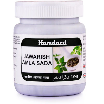 Hamdard Jawarish Amla Sada (125gm)