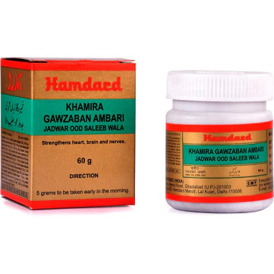 Hamdard Khamira Gawzaban Ambari Jadwar Ood Saleeb Wala (60g)