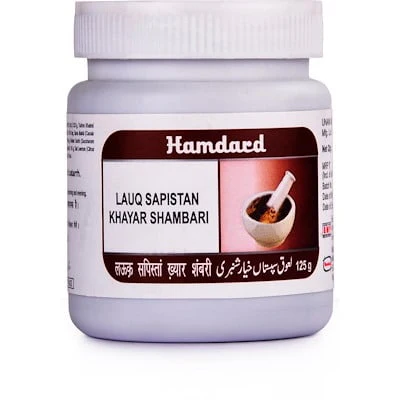 Hamdard Lauq Sapistan Khyar Shambari (125g)