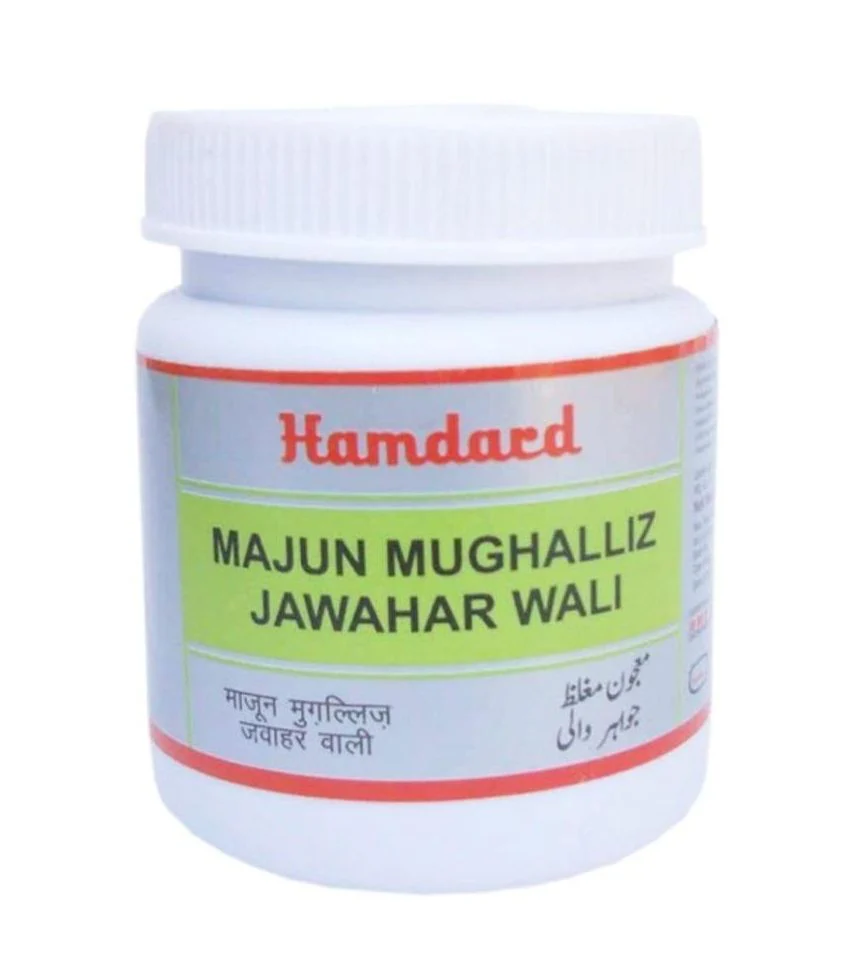 Hamdard Majun Mughalliz Jawahar Wali (125g)