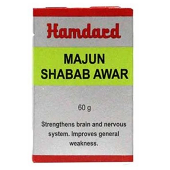 Hamdard Majun Shabab Awar 60gm