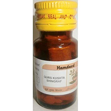 Hamdard Qurs Kushta Shingraf 60 tablets