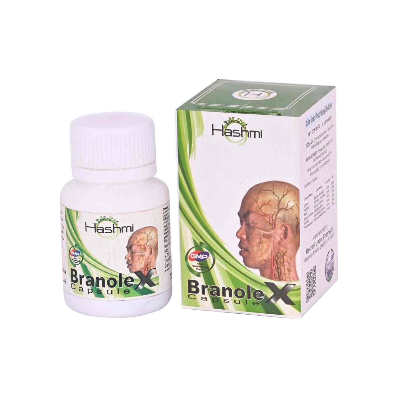 Hashmi Branole X Capsules (20's)