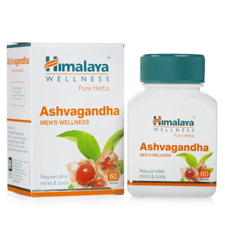 Himalaya Ashvagandha Tablet (60Tab)