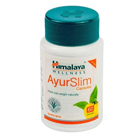 Himalaya AyurSlim Capsules (60Caps)
