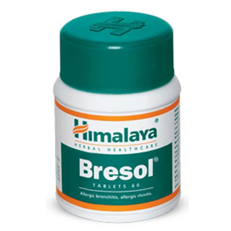 Himalaya Bresol Tablets (60Tab)
