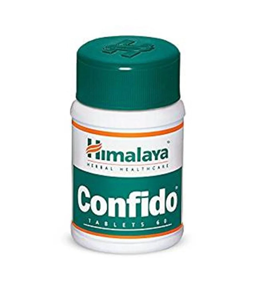 Himalaya Confido Tablets (60Tabs) combo of 5 packs