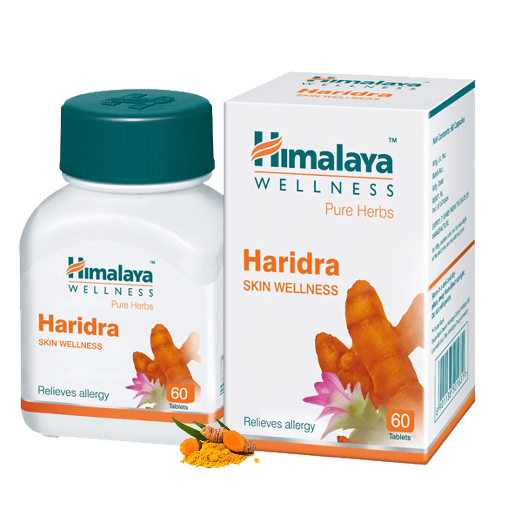 Himalaya Haridra Tablets (60Tabs)