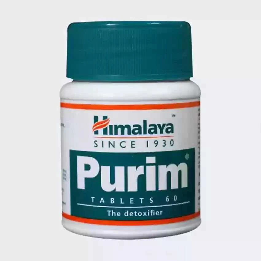 Himalaya Purim Tablets (60's) combo of 5 packs