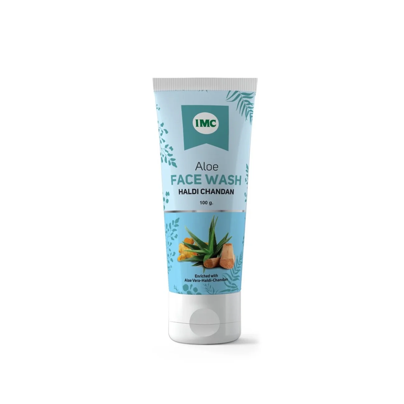 Imc Aloe Face Wash Haldi Chandan (100g)