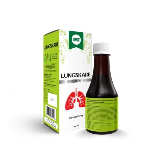 IMC Lungskare Syrup (200Ml)