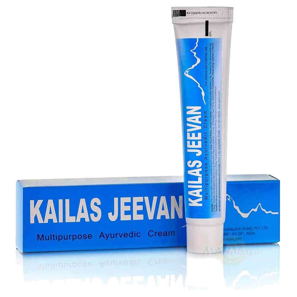 Kailas Jeevan Multi Purpose Ayurvedic Cream (20g)