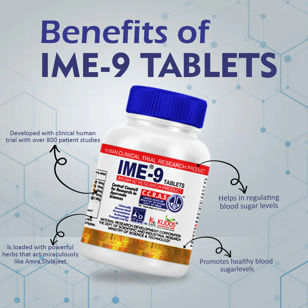 Kudos IME-9 Tablets (60Tablets) - Image 3