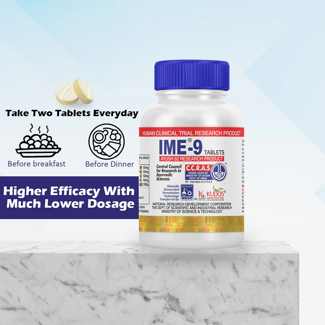 Kudos IME-9 Tablets (60Tablets) - Image 4