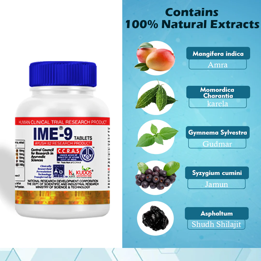 Kudos IME-9 Tablets (60Tablets) - Image 5