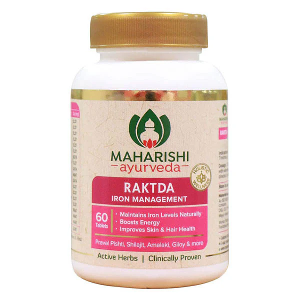 Maharishi Raktda Tablets (100Tab)