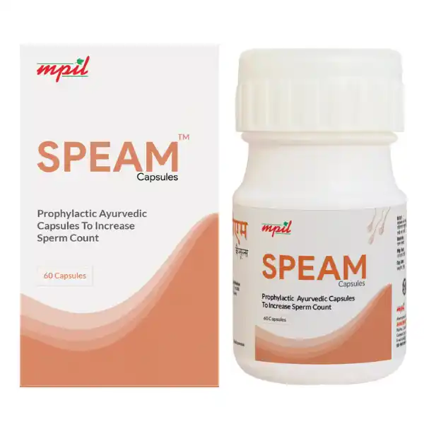 Mpil Speam Capsules (60's)
