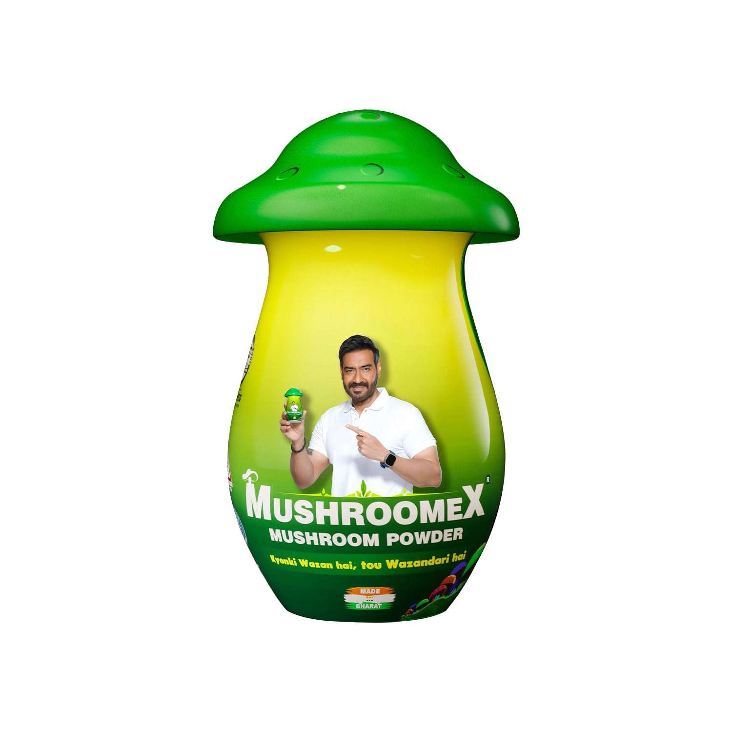 Mushroomex Mushroom Powder (200gm)