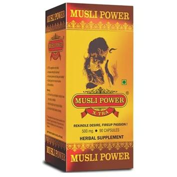 Musli Power Extra Capsules 30 Capsules