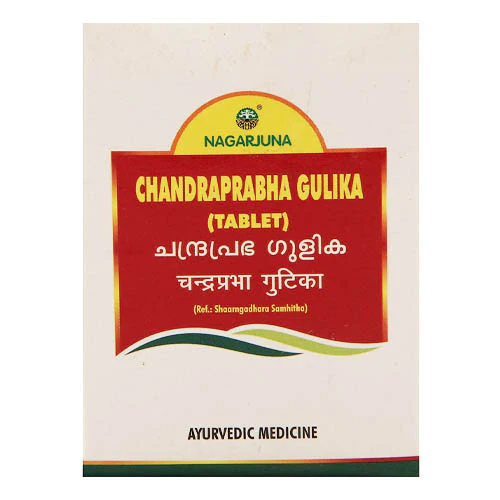 Nagarjuna Chandraprabha Gulika Tablets (100Tab)
