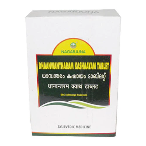 Nagarjuna Dhanwantharam Kashayam (100Tab)