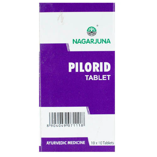 Nagarjuna Pilorid Tablets (100Tab)