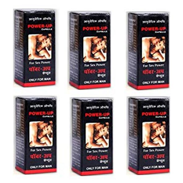 Naman India Power Up Capsules (6Cap) - Image 2