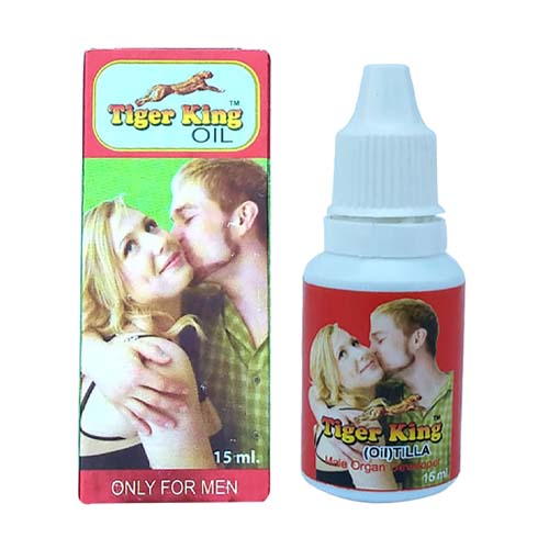 Naman India Tiger King Oil (15ml)
