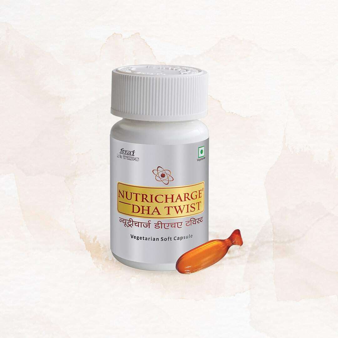 Nutricharge DHA Twist (30Capsules)