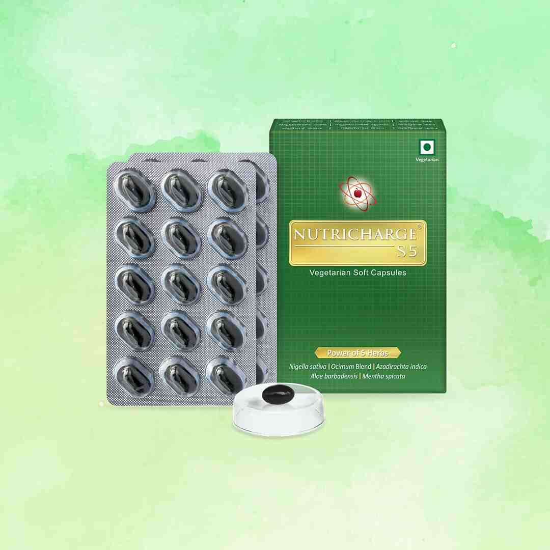 Nutricharge S5 Soft Veg Capsules (30Capsules)