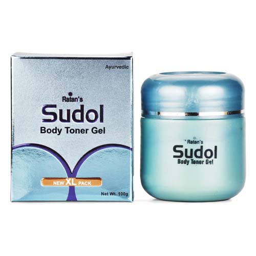 Ratan Sudol Body Toner Gel 100gm combo of 2 packs