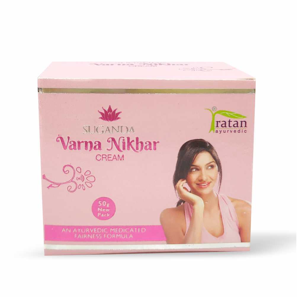 Ratan Suganda Varna Nikhar Cream (50gm)