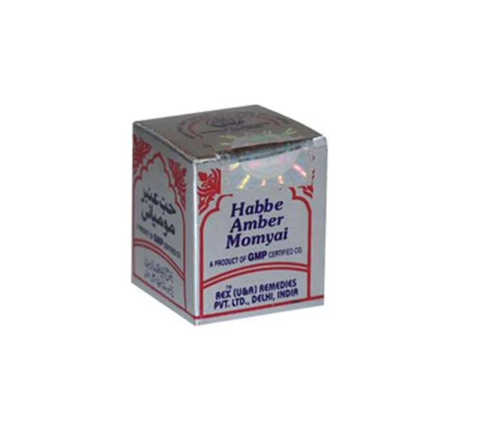 Rex Habbe Amber Momyai Silver (10tab)