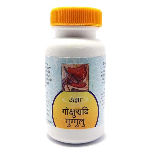 Unjha Gokshuradi Guggulu (40Tab)