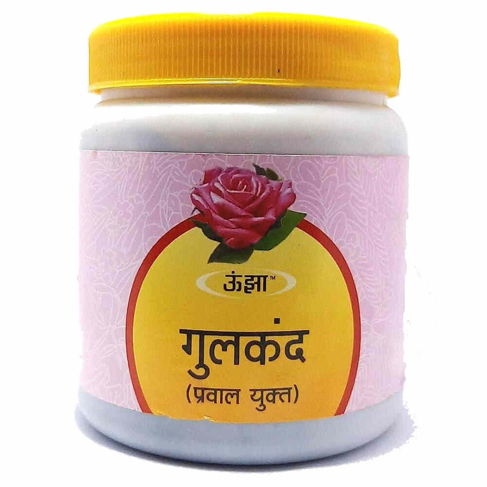 Unjha Gulkand (Prawal Yukt) 250gm