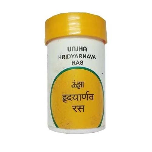 Unjha Hridayarnava Ras (40Tab)
