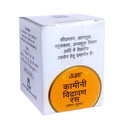 Unjha Kamini Vidravano Ras (10Tab)