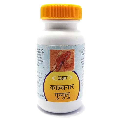 Unjha Kanchnar Guggulu (40Tab)
