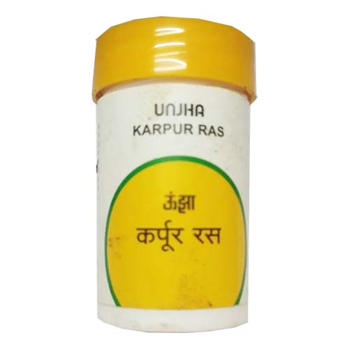 Unjha Karpur Ras (40Tab)