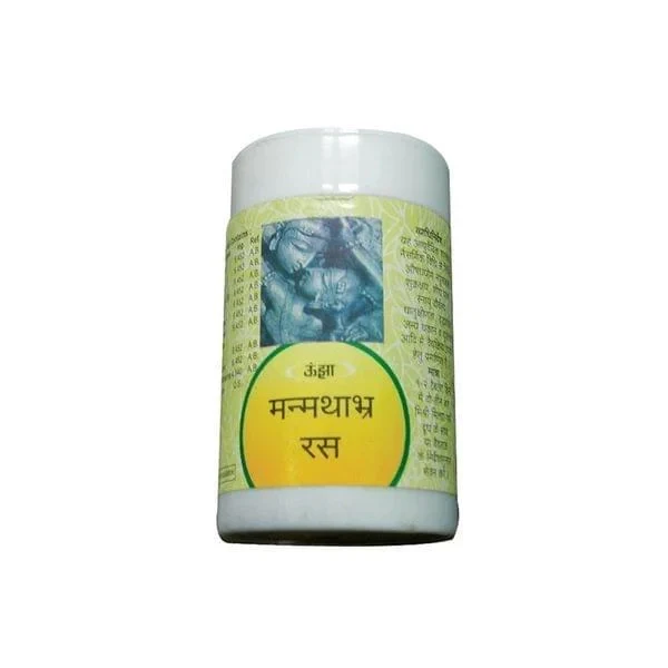Unjha Manmathabhra Ras (40Tabs)