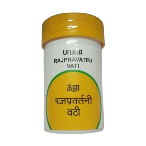 Unjha Rajapravartani Vati (80Tab)