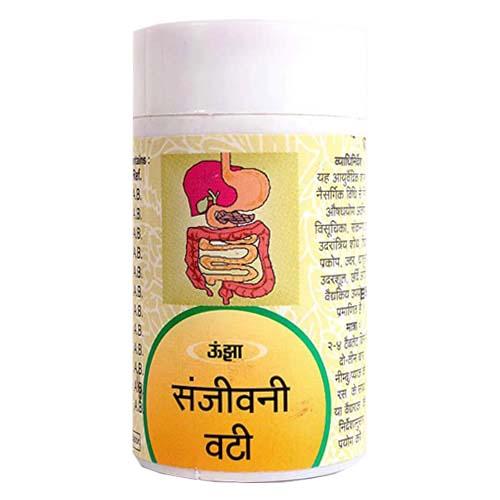 Unjha Sanjivani Vati (40Tab)