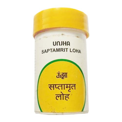 Unjha Saptamrit Loha (40Tab)