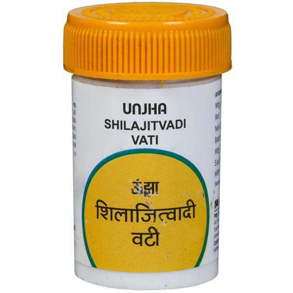 Unjha Shilajitvadi Vati (40Tab)