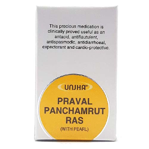 Unjha Praval Panchamrit Rasa with Pearl (1Gm)