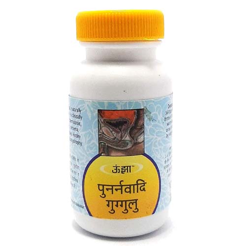 Unjha Punarnavadi Guggulu (40Tab)