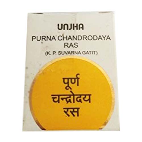 Unjha Purna Chandrodaya Ras with Gold (10Tab)