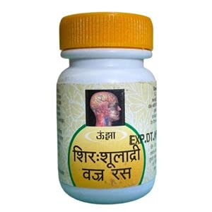 Unjha Shirashuladivajra Ras (40Tablets)